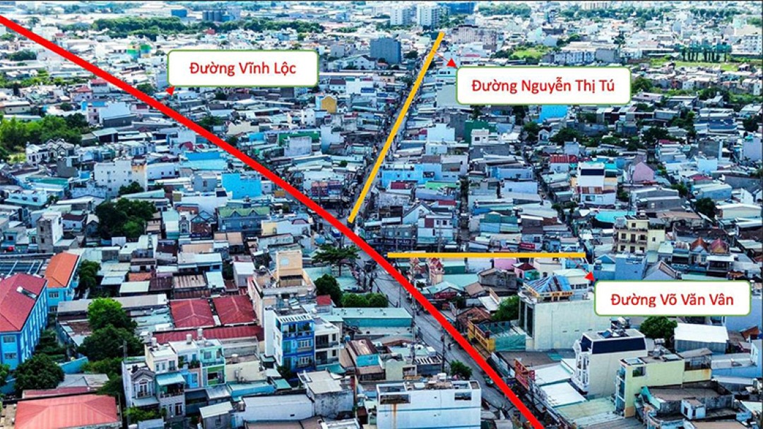 Hạ tầng giao thông khu Tây TP.HCM được đầu tư mở rộng đồng bộ