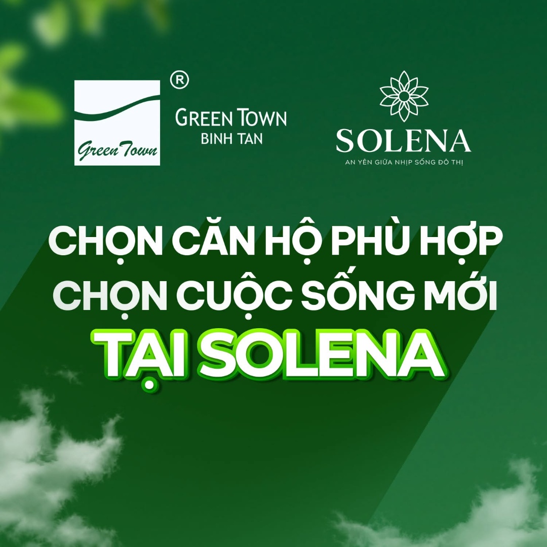 Phối cảnh dự án Solena Green Town Bình Tân
