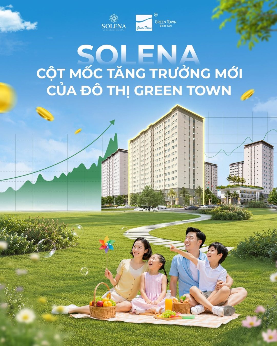 Vị trí chiến lược và chu kỳ tăng giá mới tại khu Tây của dự án Solena Bình Tân