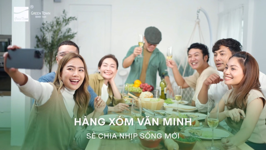 Cộng đồng cư dân văn minh thân thiện chia sẻ khoảnh khắc hạnh phúc tại Solena Green Town