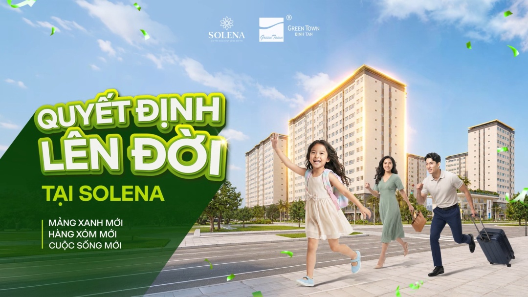 Khách hàng lựa chọn sở hữu căn hộ Solena Green Town để nâng tầm chất lượng sống