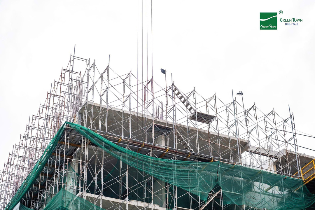 Không gian sống xanh ngập tràn nắng gió tự nhiên tại căn hộ Solena Bình Tân tương lai