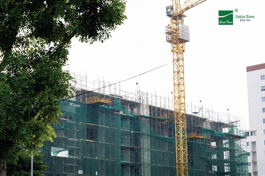 Sự hiện diện của công trường sầm uất tại Solena Bình Tân thúc đẩy giá trị bất động sản khu Tây