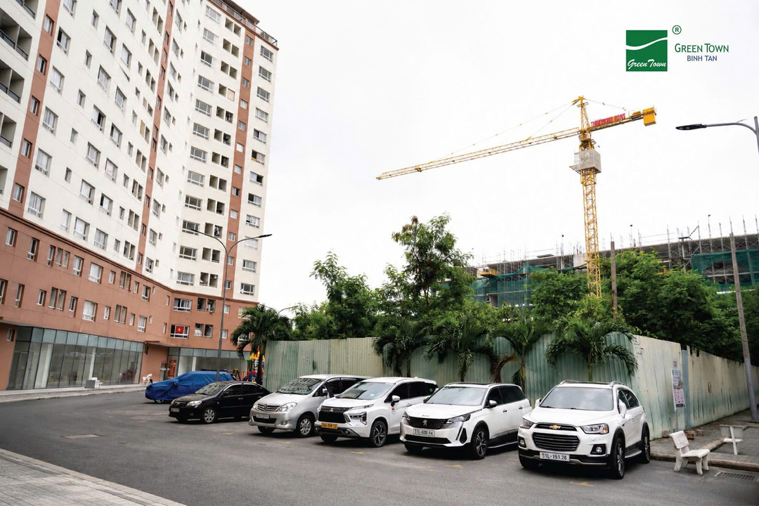 Công tác vận chuyển vật liệu xây dựng chuẩn quốc tế tại dự án Solena Green Town