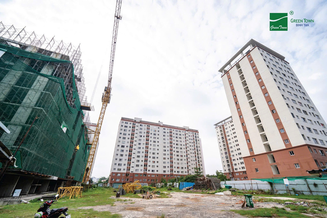 Toàn cảnh tiến độ thi công dự án Solena Bình Tân ngày 16/06/2026