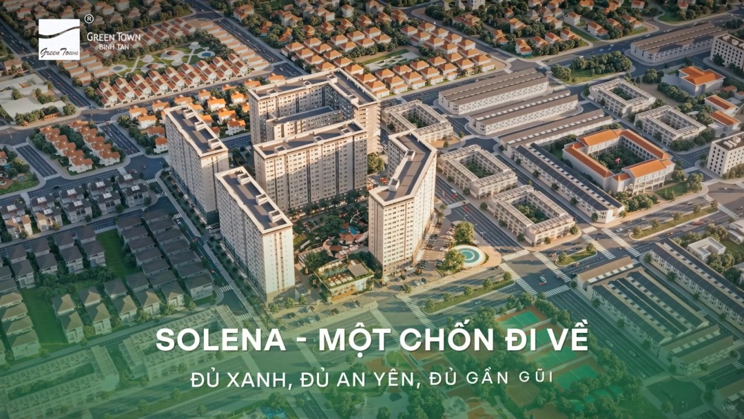 Vì sao Solena Green Town đang thu hút người mua ở thực?