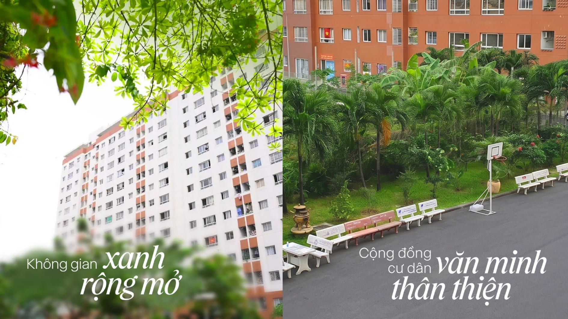 Hệ thống tiện ích nội khu đẳng cấp tiêu chuẩn resort tại Solena Bình Tân